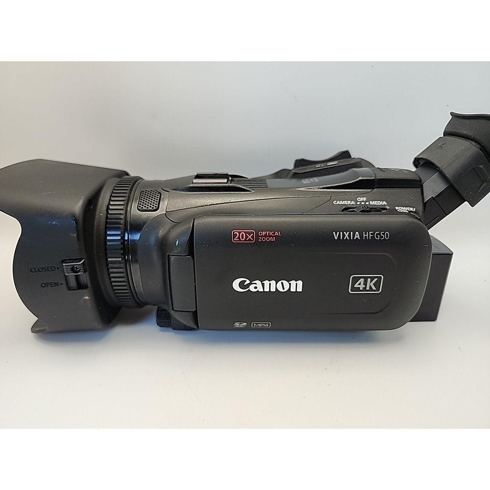 Canon Vixia HF G50 UHD 4K Camcorder